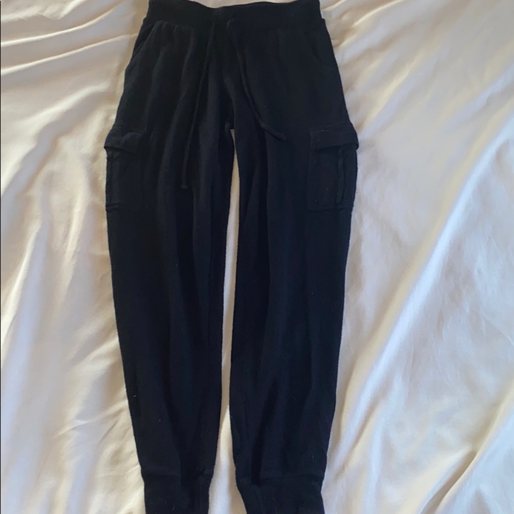 Mid rise soft joggers. XS